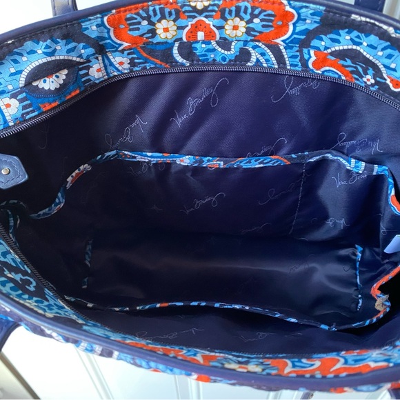 Vera Bradley Marrakesh Faux Leather trimmed tote - Picture 10 of 14